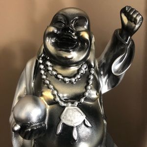 Laughing Wealth & Prosperity Buddha {Price Firm}